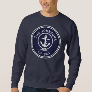 Anchor Nautical Seal   Trui