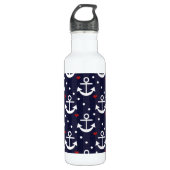 Anchor Nautical Thed BPA Free Waterfles (Voorkant)