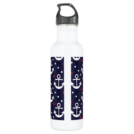 Anchor Nautical Thed BPA Free Waterfles (Achterkant)