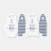 Anchor Nautical Vrijgezellenfeest White Bedankdoosjes (Uitgevouwen)