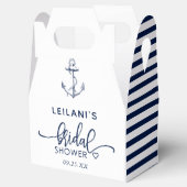 Anchor Nautical Vrijgezellenfeest White Bedankdoosjes (Geopend)
