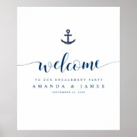 Anchor Nautical Wedding Rehearsal Dinner Welkom
