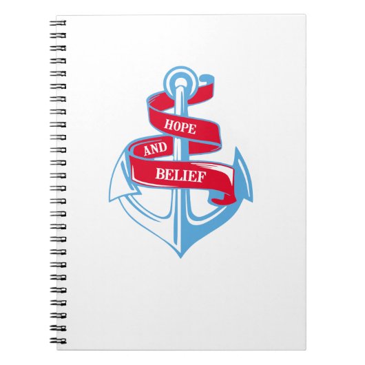 Anchor Notitieboek (Voorkant)