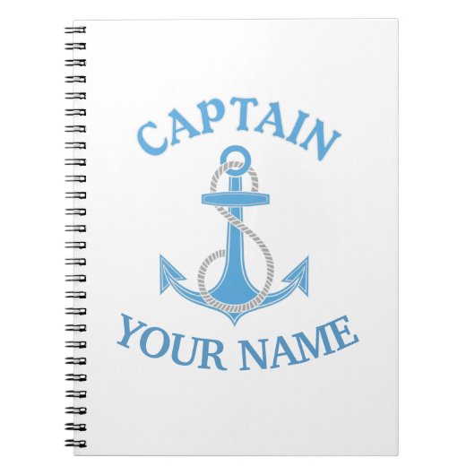 Anchor Notitieboek (Voorkant)