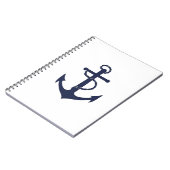 Anchor Notitieboek (Linkerzijde)