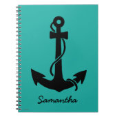 Anchor Notitieboek (Voorkant)