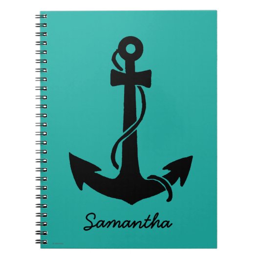 Anchor Notitieboek (Voorkant)