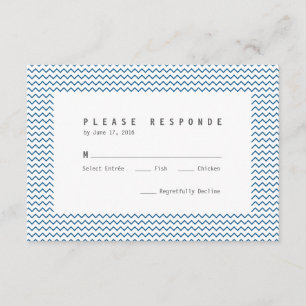 Anchor of Love RSVP Kaartje
