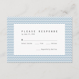 Anchor of Love RSVP Kaartje