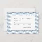 Anchor of Love RSVP Kaartje (Voorkant)