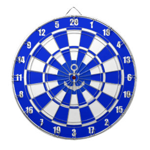 Anchor op Blue and White Dart Board Dartbord