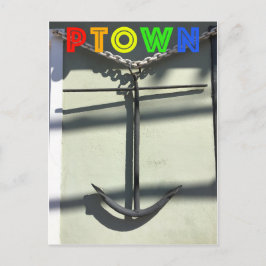Anchor op Commercial Street. Briefkaart