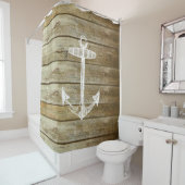 Anchor op Faux douchegordijn (In situ)