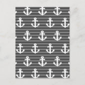 Anchor Pattern Briefkaart (Voorkant)