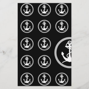 Anchor Pattern Briefpapier