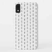 Anchor Pattern Case-Mate iPhone Case (Achterkant)