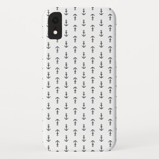 Anchor Pattern Case-Mate iPhone Case (Achterkant)
