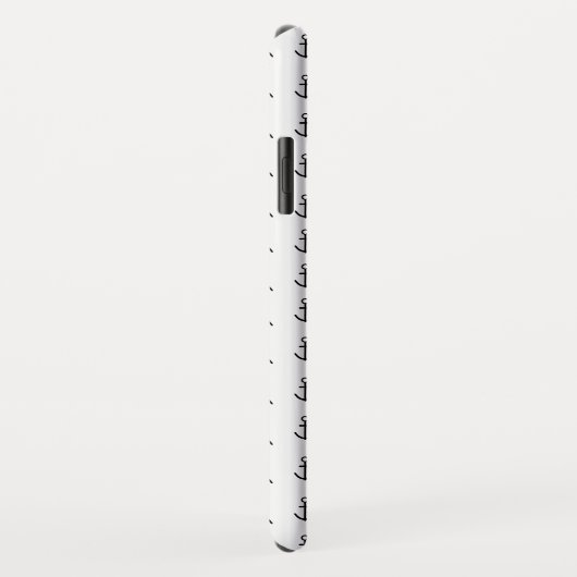 Anchor Pattern Case-Mate iPhone Case (Achterkant/rechts)