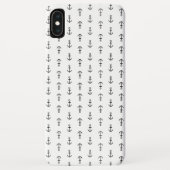 Anchor Pattern Case-Mate iPhone Case (Achterkant)