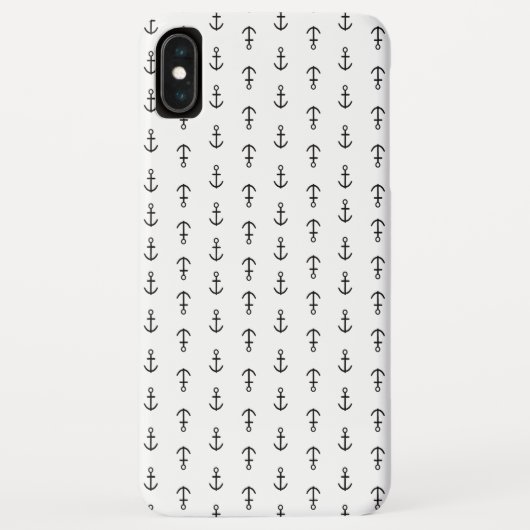 Anchor Pattern Case-Mate iPhone Case (Achterkant)