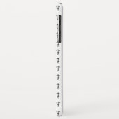 Anchor Pattern Case-Mate iPhone Case (Achterkant/links)