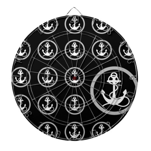 Anchor Pattern Dartbord (Voorkant)