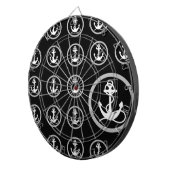 Anchor Pattern Dartbord (Voorkant Rechts)