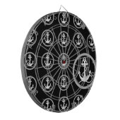 Anchor Pattern Dartbord (Voorkant Links)