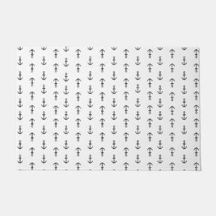 Anchor Pattern Deurmat