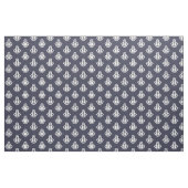 Anchor Pattern Fabric in Navy and White Stof (Fat Quarter)