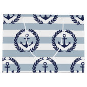 Anchor Pattern Groot Cadeauzakje (Achterkant)