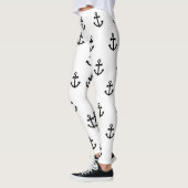 Anchor Pattern Leggings (Links)