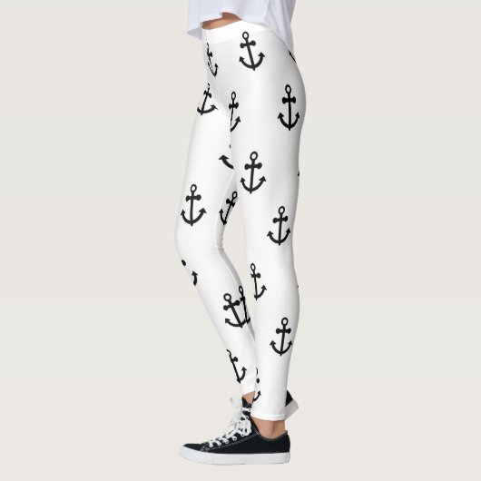 Anchor Pattern Leggings (Links)
