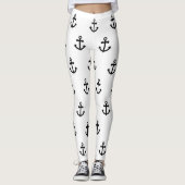 Anchor Pattern Leggings (Voorkant)