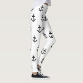 Anchor Pattern Leggings (Rechts)