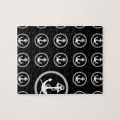 Anchor Pattern Legpuzzel (Horizontaal)