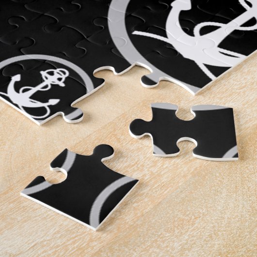 Anchor Pattern Legpuzzel (Zijkant)