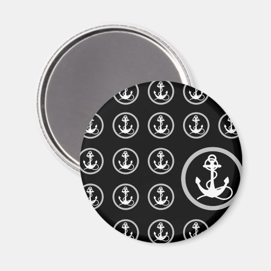 Anchor Pattern Magneet (Voorkant / Achterkant)