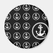 Anchor Pattern Magneet (Voorkant)