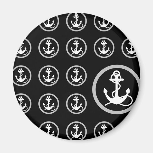Anchor Pattern Magneet (Voorkant)