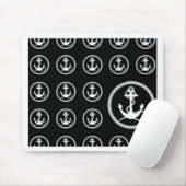 Anchor Pattern Muismat (Met muis)