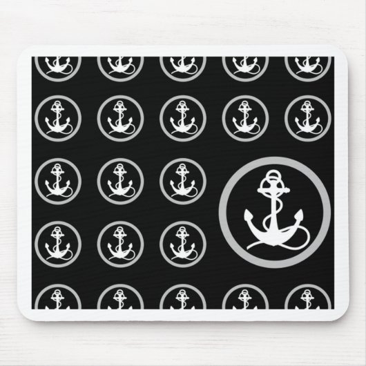 Anchor Pattern Muismat (Voorkant)