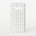 Anchor Pattern Samsung Galaxy S10 Hoesje<br><div class="desc">Een zeilontwerp met ankers. Een perfecte match voor elke zeeman,  waterrat en kapitein op water of op het land. Geweldig cadeauidee.</div>