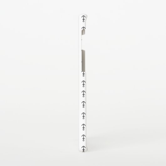 Anchor Pattern Samsung Galaxy Hoesje (Linkerkant)