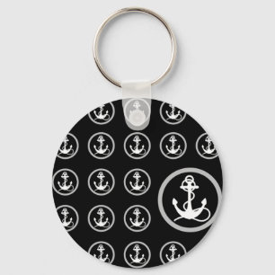 Anchor Pattern Sleutelhanger