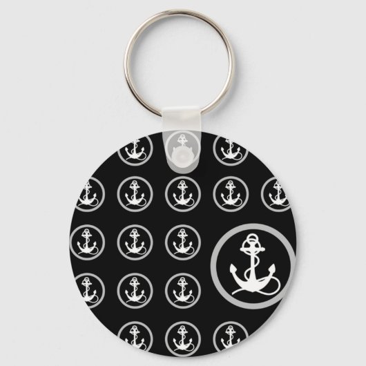 Anchor Pattern Sleutelhanger (Voorkant)