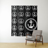 Anchor Pattern Wandkleed (In situ)