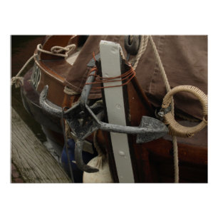 Anchor perfect poster