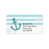 Anchor Personalized Etiket (Voorkant)