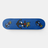 Anchor Persoonlijk Skateboard (Horizontaal)